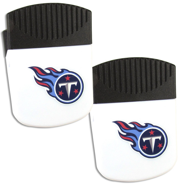 Tennessee Titans Chip Clip Magnet with Bottle Opener, 2 pack