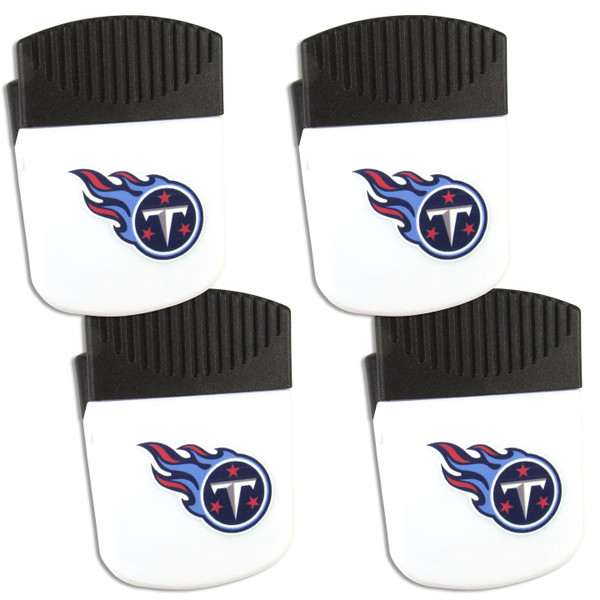Tennessee Titans Chip Clip Magnet with Bottle Opener, 4 pack