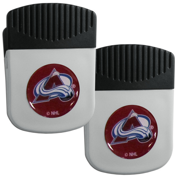 Colorado Avalanche Clip Magnet with Bottle Opener, 2 pack