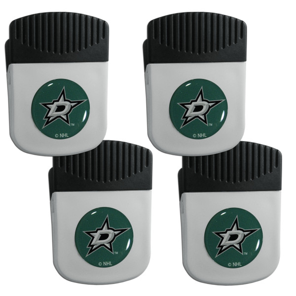 Dallas Stars Clip Magnet with Bottle Opener, 4 pack