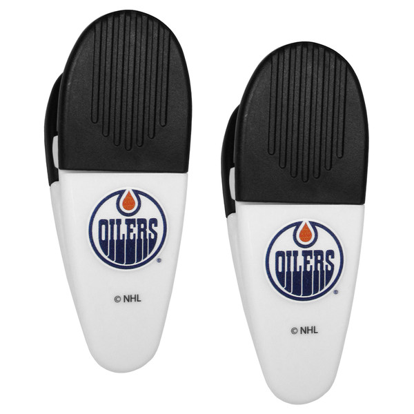 Edmonton Oilers Mini Chip Clip Magnets, 2 pk