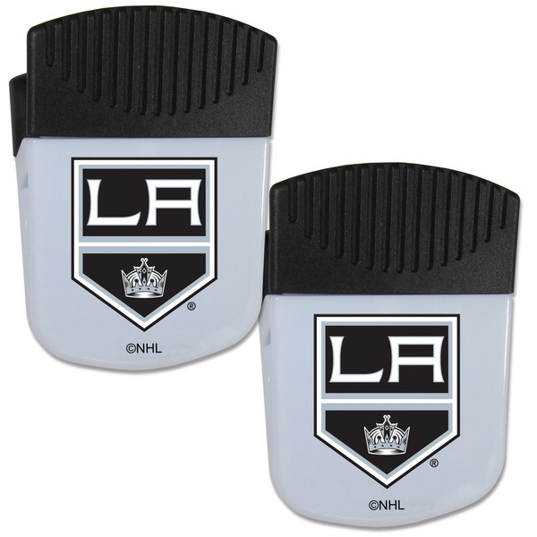 Los Angeles Kings Chip Clip Magnet with Bottle Opener, 2 pack