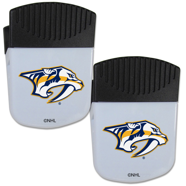 Nashville Predators Chip Clip Magnet with Bottle Opener, 2 pack