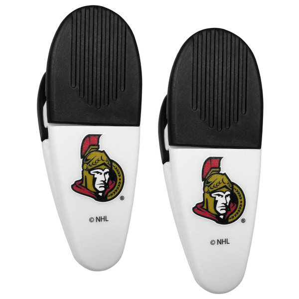 Ottawa Senators Mini Chip Clip Magnets, 2 pk