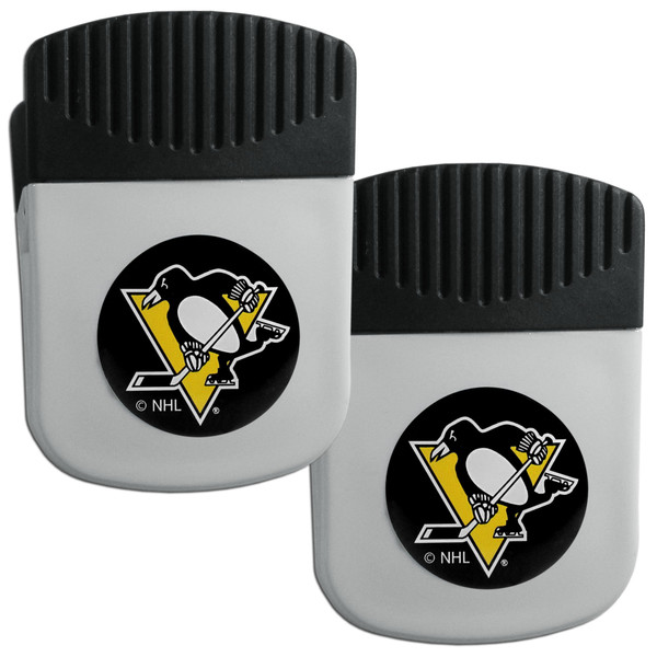 Pittsburgh Penguins Clip Magnet with Bottle Opener, 2 pack