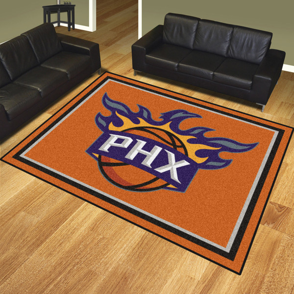 NBA - Phoenix Suns 8x10 Rug 87"x117"