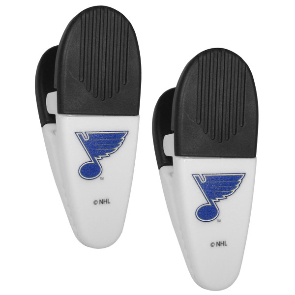 St. Louis Blues Mini Chip Clip Magnets, 2 pk