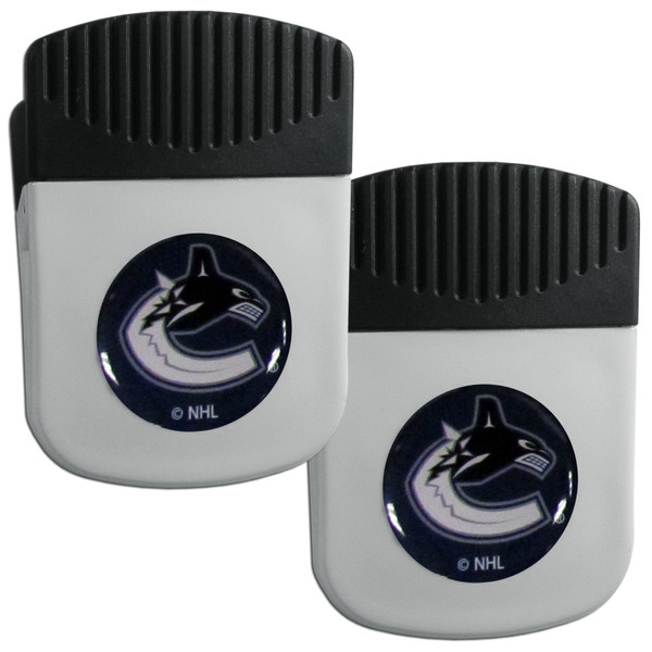 Vancouver Canucks Clip Magnet with Bottle Opener, 2 pack