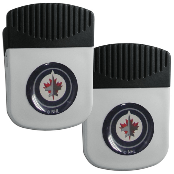 Winnipeg Jets Clip Magnet with Bottle Opener, 2 pack