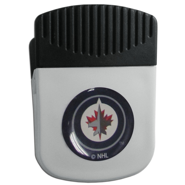 Winnipeg Jets Chip Clip Magnet
