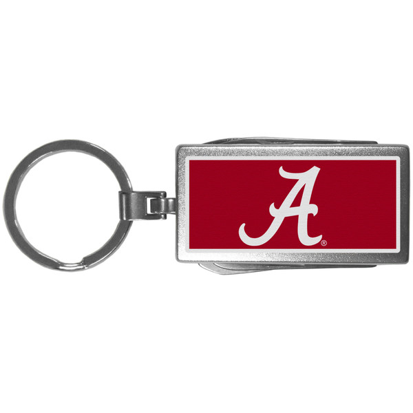 Alabama Crimson Tide Multi-tool Key Chain, Logo