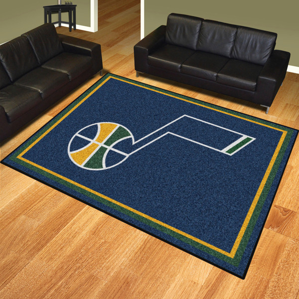 NBA - Utah Jazz 8x10 Rug 87"x117"