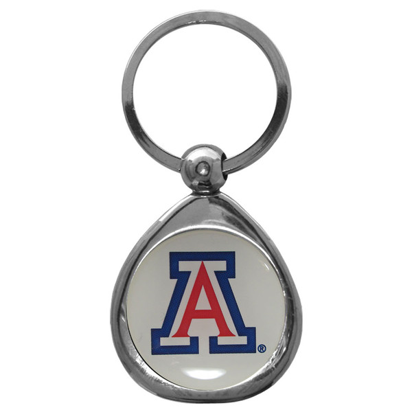 Arizona Wildcats Chrome Key Chain