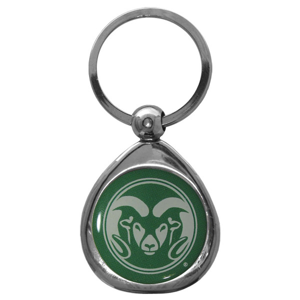 Colorado St. Rams Chrome Key Chain