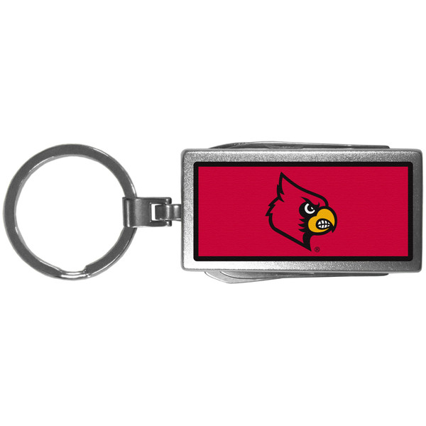 Louisville Cardinals Multi-tool Key Chain, Logo