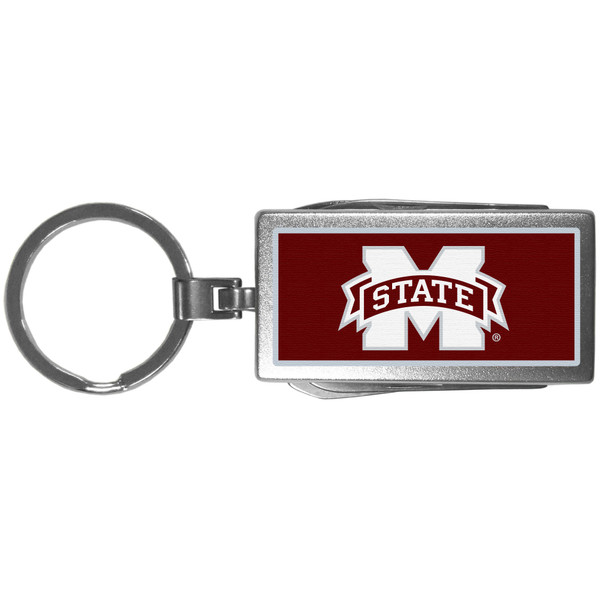 Mississippi St. Bulldogs Multi-tool Key Chain, Logo