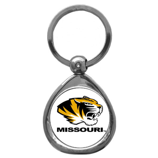 Missouri Tigers Chrome Key Chain