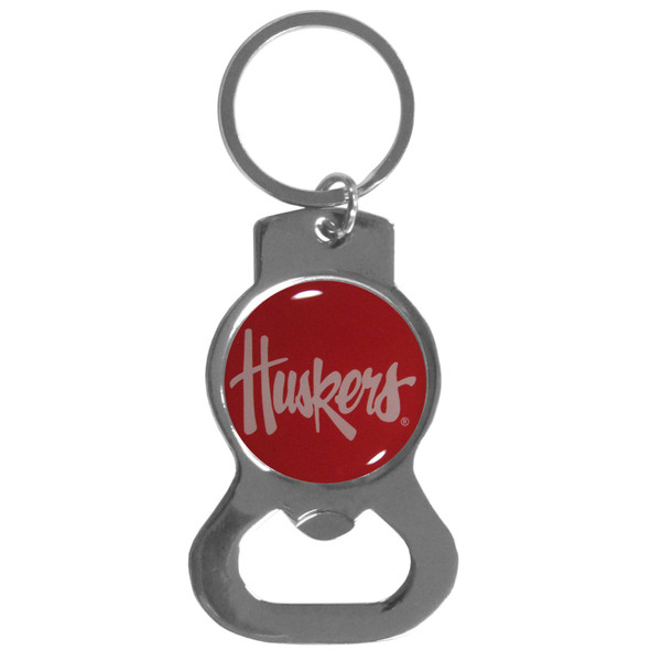 Nebraska Cornhuskers Bottle Opener Key Chain