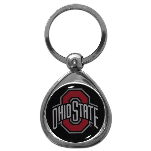 Ohio St. Buckeyes Chrome Key Chain