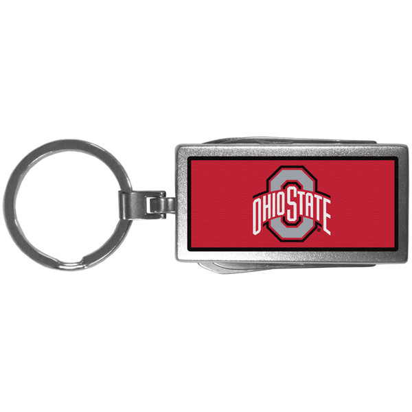 Ohio St. Buckeyes Multi-tool Key Chain, Logo