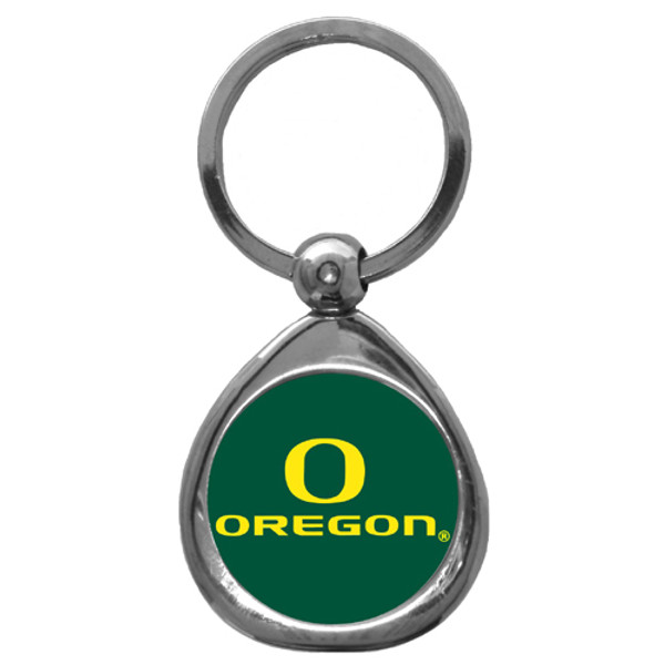 Oregon Ducks Chrome Key Chain