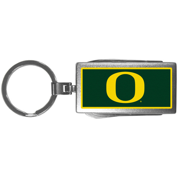 Oregon Ducks Multi-tool Key Chain, Logo