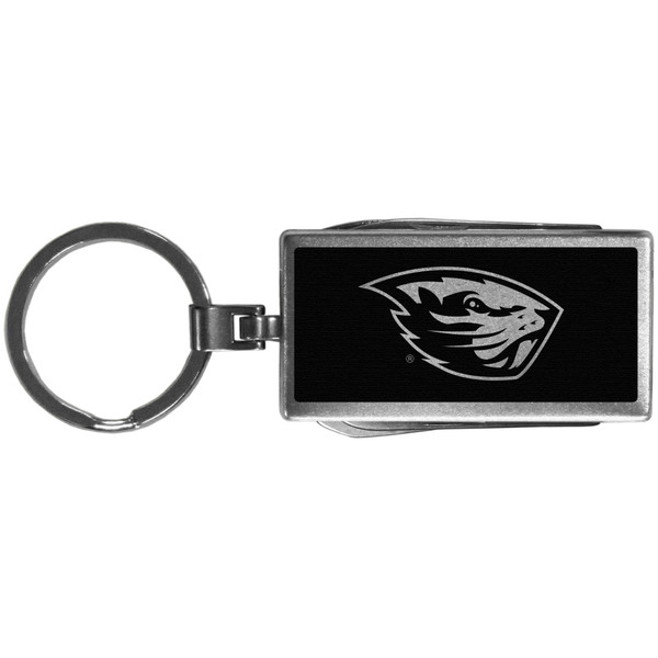 Oregon St. Beavers Multi-tool Key Chain, Black