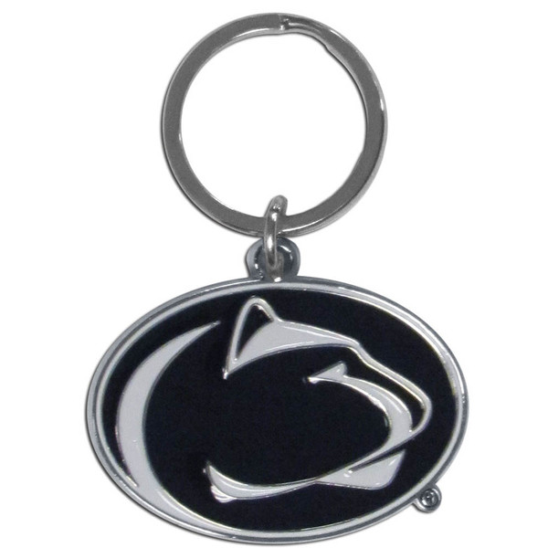 Penn St. Nittany Lions Enameled Key Chain