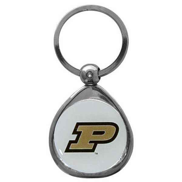 Purdue Boilermakers Chrome Key Chain