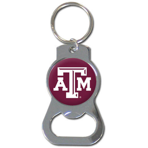 Texas A & M Aggies Bottle Opener Key Chain