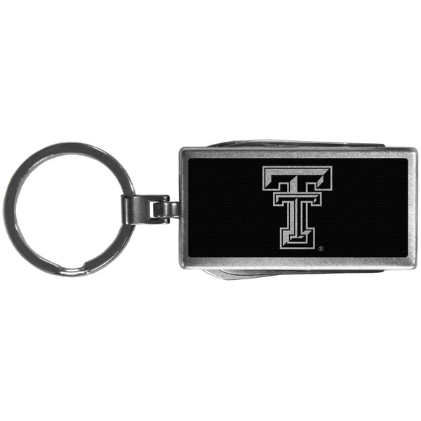 Texas Tech Raiders Multi-tool Key Chain, Black