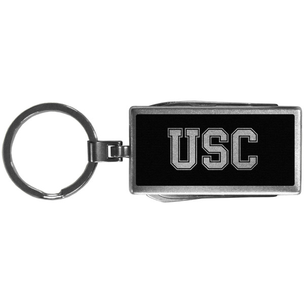 USC Trojans Multi-tool Key Chain, Black
