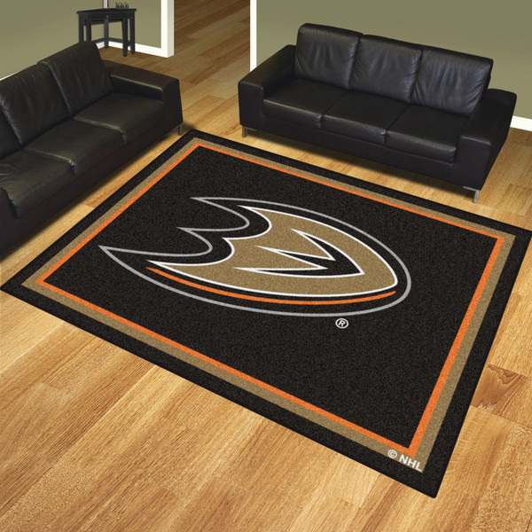 NHL - Anaheim Ducks 8x10 Rug 87"x117"