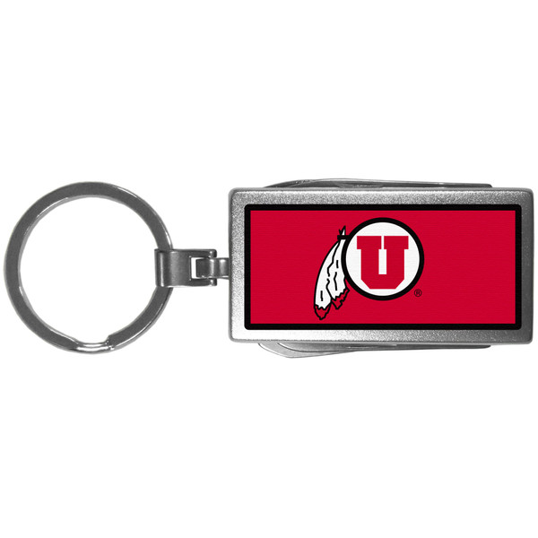 Utah Utes Multi-tool Key Chain, Logo