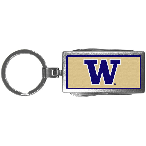 Washington Huskies Multi-tool Key Chain, Logo