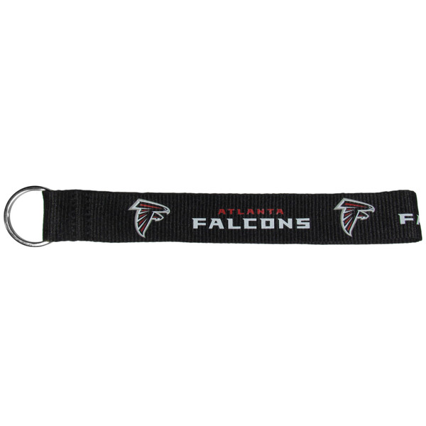Atlanta Falcons Lanyard Key Chain