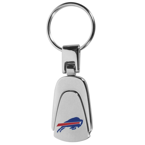 Buffalo Bills Steel Teardop Key Chain