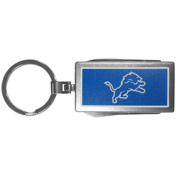 Detroit Lions Multi-tool Key Chain, Logo