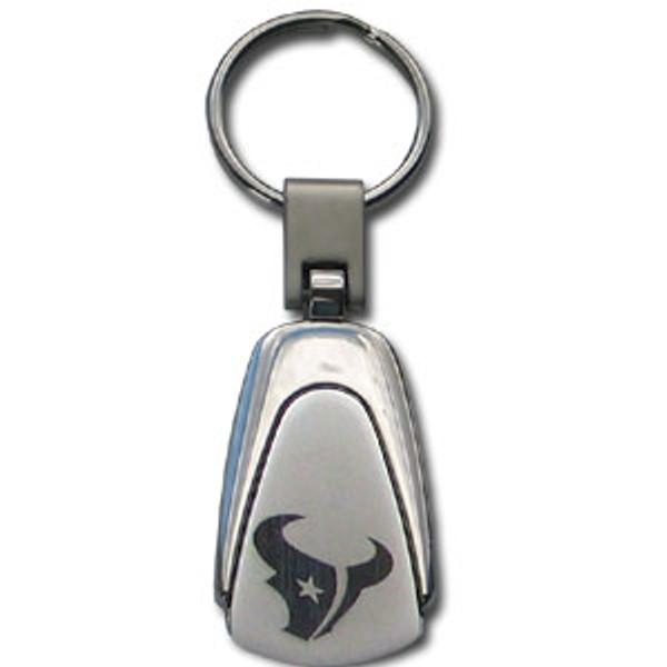 Houston Texans Etched Key Chain