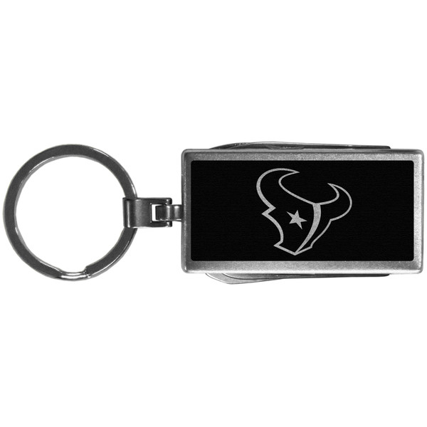 Houston Texans Multi-tool Key Chain, Black