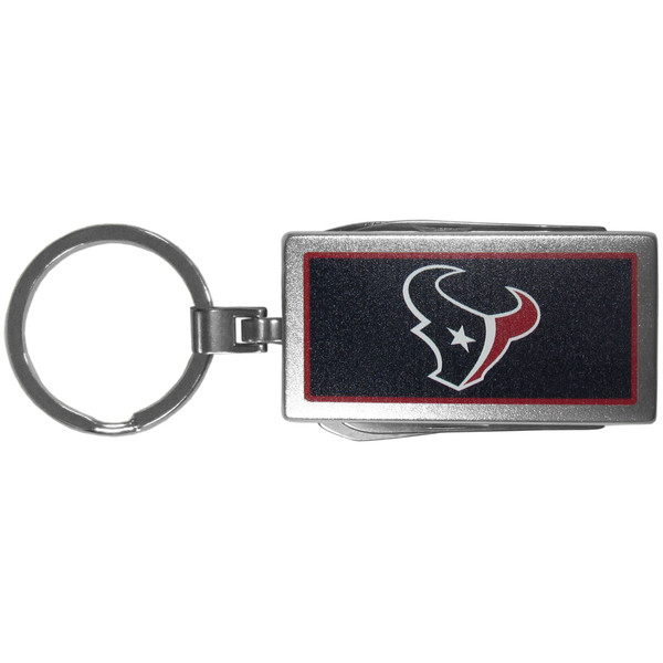 Houston Texans Multi-tool Key Chain, Logo