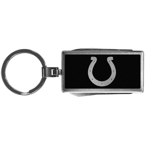 Indianapolis Colts Multi-tool Key Chain, Black