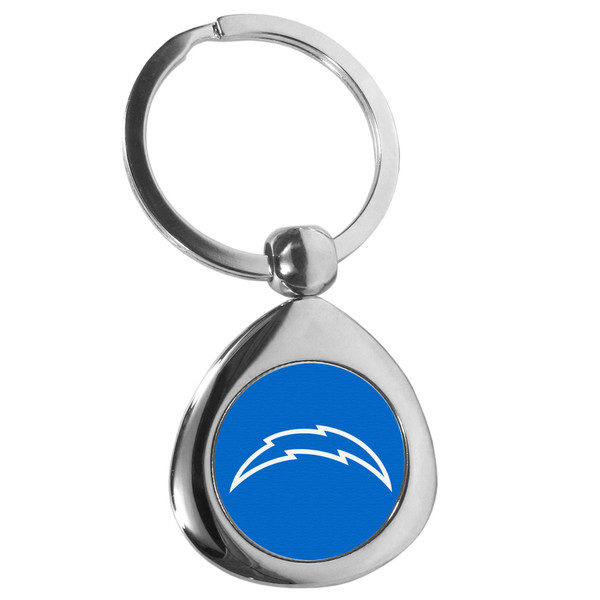 Los Angeles Chargers Round Teardrop Key Chain