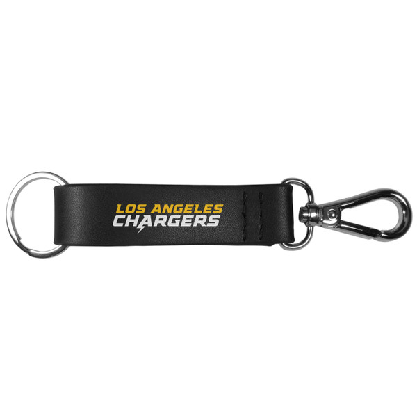 Los Angeles Chargers Black Strap Key Chain