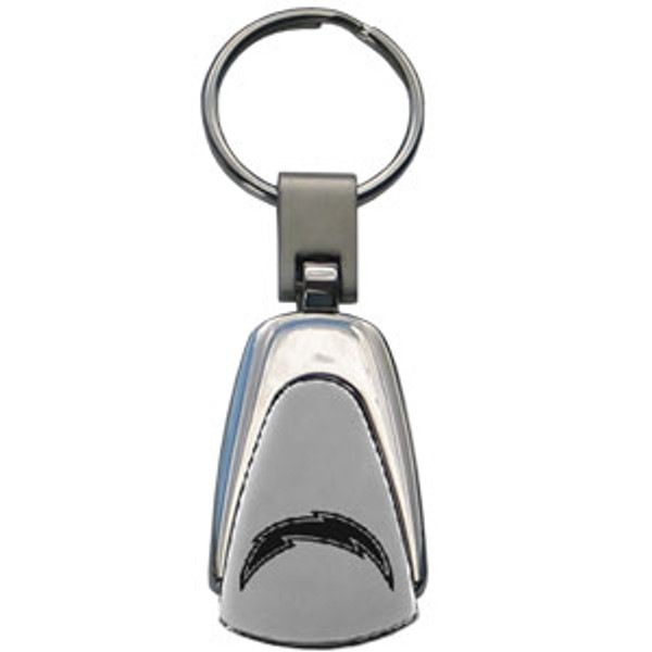 Los Angeles Chargers Etched Key Chain