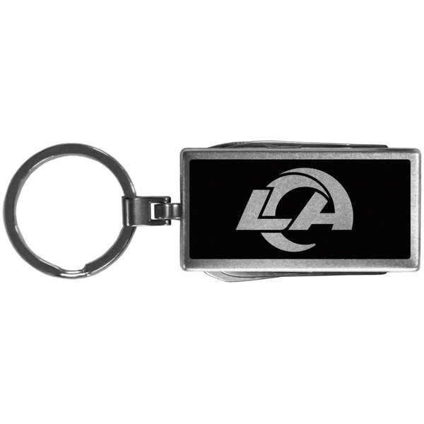 Los Angeles Rams Multi-tool Key Chain, Black