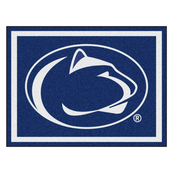 Pennsylvania State University - Penn State Nittany Lions 8x10 Rug "Nittany Lion" Logo Navy