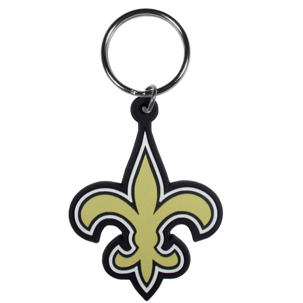 New Orleans Saints Flex Key Chain