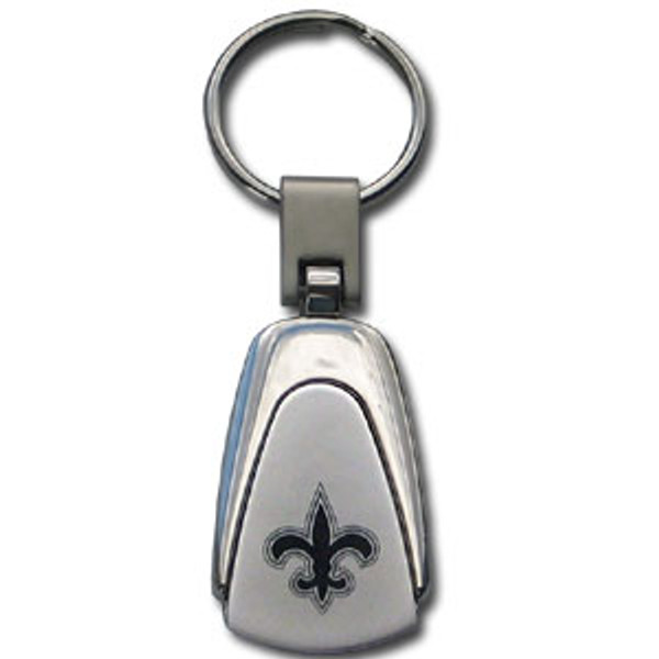 New Orleans Saints Etched Key Chain