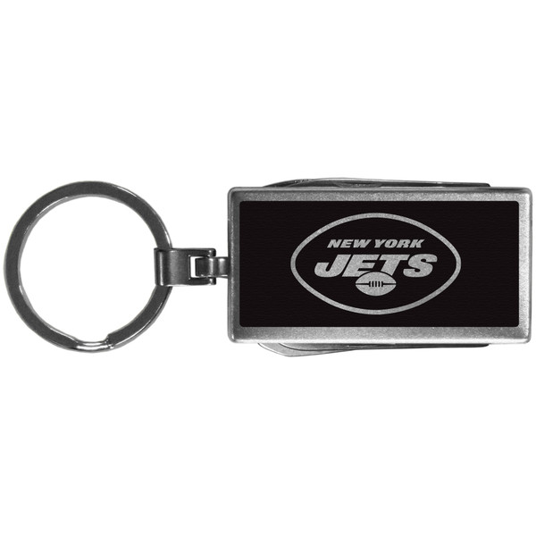 New York Jets Multi-tool Key Chain, Black